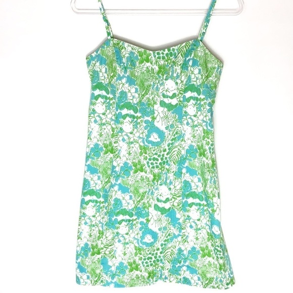 Lilly Pulitzer McCallum It’s a Zoo print dress 2 - Picture 2 of 8